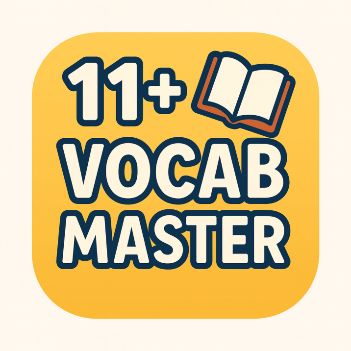 11+ Vocab Master App Icon
